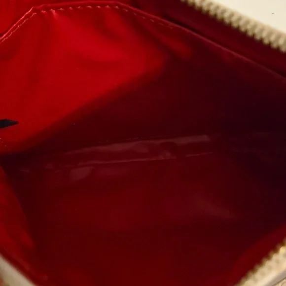 DOONEY & BOURKE White Ostrich Leather Wristlet - Picture 8 of 10